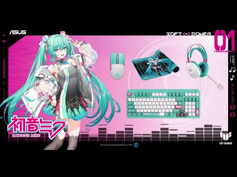TUF Gaming x Hatsune Miku Edition | ASUS