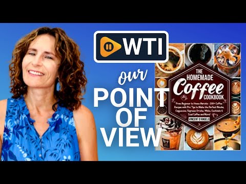 The product name is: The Homemade Coffee Cookbook - WTI product video review