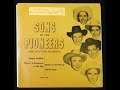 SONS OF THE PIONEERS - Empty Saddles (Trad C/W - 1953)