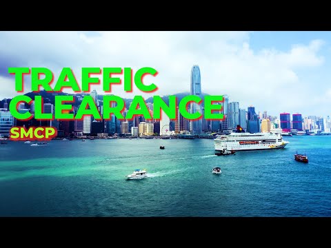 TRAFFIC CLEARANCE | MARITIME ENGLISH | SMCP