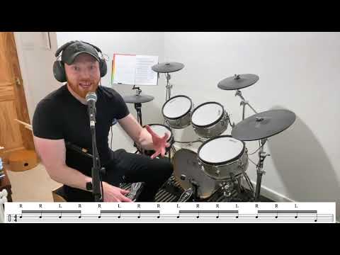 Drum Fill Of The Week 23/06/2020 - RRL Linear 16ths