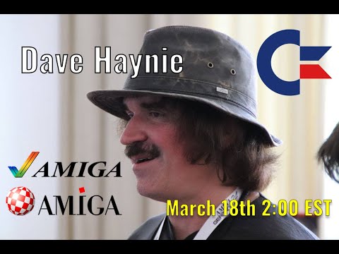 Live with Dave Haynie - Commodore Business Machines  C128, Plus4, Amiga