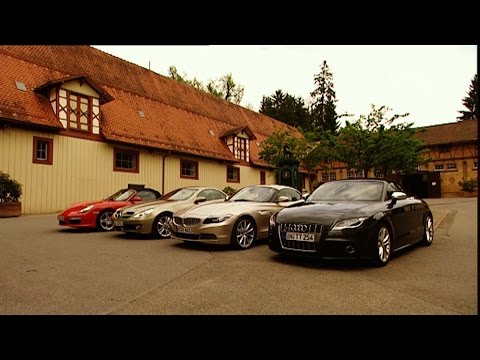 Roadster-Vergleich (aus dem Archiv) - Throwback Thursday | auto motor und sport