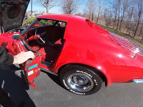 1973 Chevrolet Corvette (CC-1491942) for sale in Elkhart, Indiana