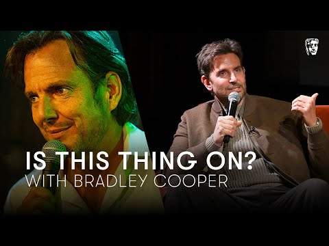Bradley Cooper On Working With Will Arnett And Laura Dern On Is This Thing On? | BAFTA