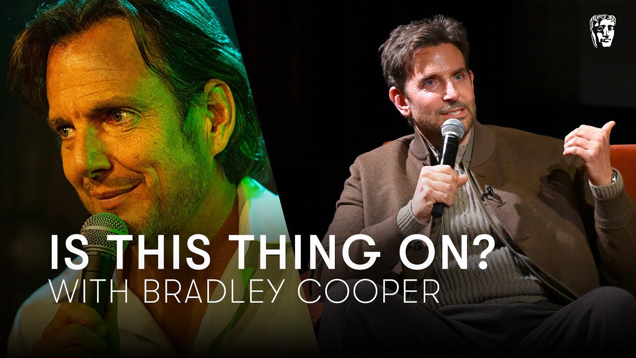Bradley Cooper On Working With Will Arnett And Laura Dern On Is This Thing On? | BAFTA