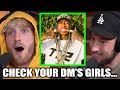 LOGAN PAUL: TYGA HAS DM'D EVERY GIRL IN LA!