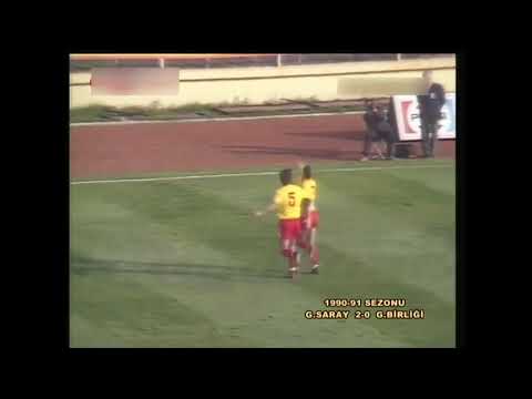 #TarihteBugün|17 Kasım 1990| Galatasaray 2-0 Gençlerbirilği
