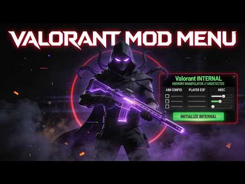 [NO BAN 2026] Valorant Cheat Menu PC FREE 🎯 Aimbot + ESP + Wallhack (Vanguard Bypass RIGHT NOW!)