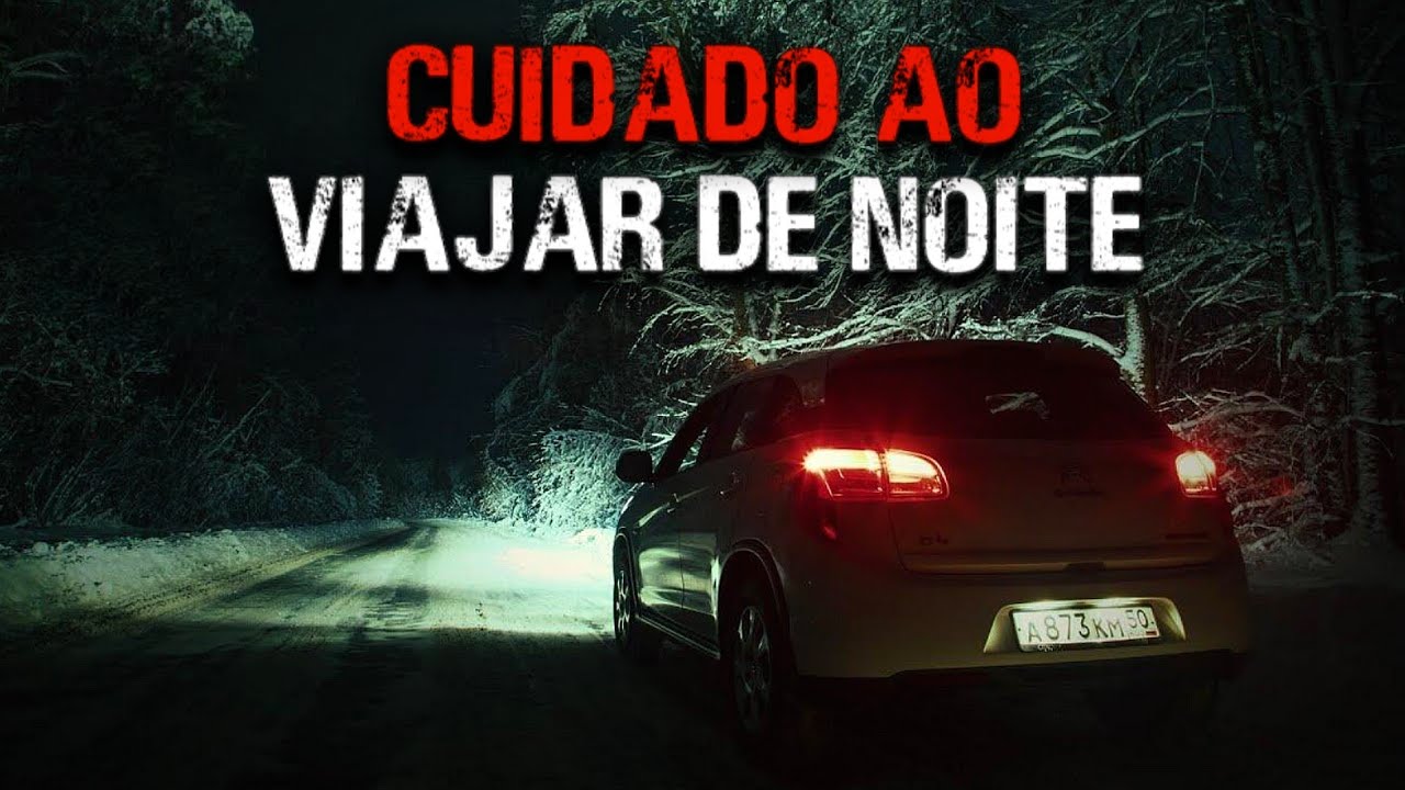 8 HISTÓRIAS DE TERROR - RELATOS DE MOTORISTAS