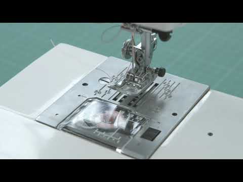 JANOME 5519 Elektro-mechaninė siuvimo mašina video