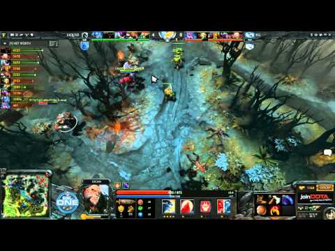 Team Liquid vs Evil Geniuses Game 2 - ESL One USA Qualifier Grand FInal - @TobiWanDOTA & @syndereNDo