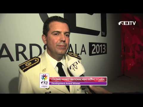 FEI Awards Gala 2013 - presented by Longines - Colonel Nunez