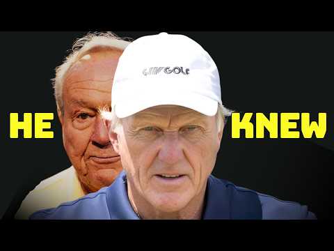 Arnold Palmer Warned Us About Greg Norman But Nobody Listened