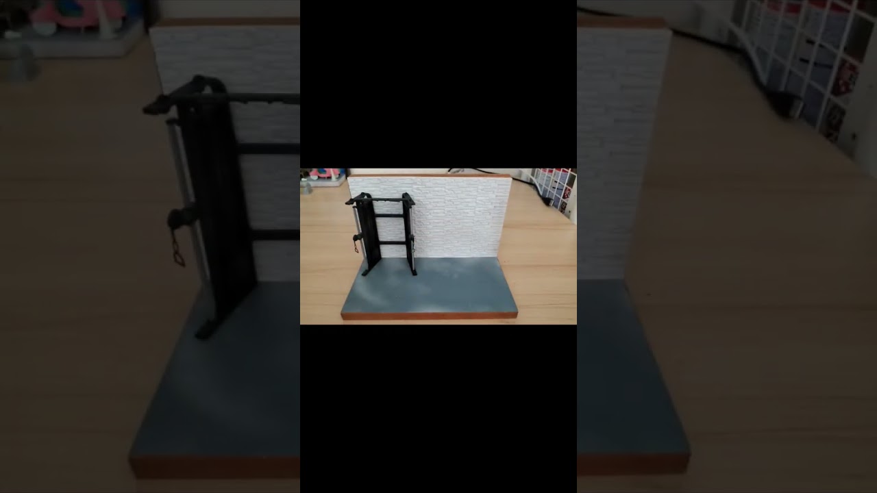 ジムのジオラマさ。