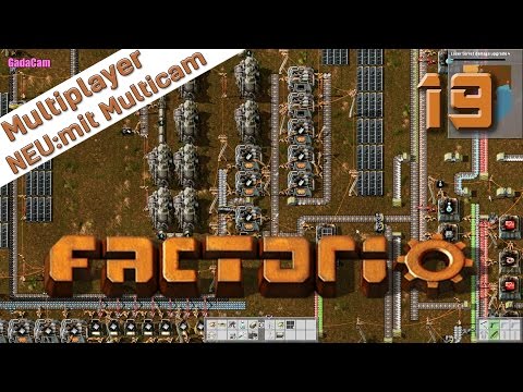 Factorio Multiplayer #19 Alltägliche Stromprobleme Der Industrie und Fabrik Simulator deutsch HD