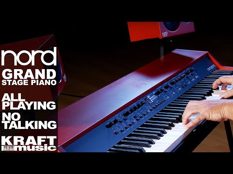 Nord Grand Stage Piano - All Playing, No Talking!