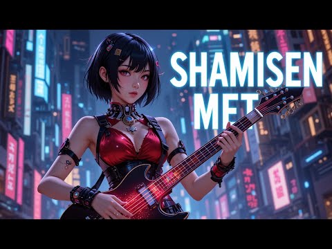 Epic Storm – Japanese Shamisen METAL BGM for Study, Sleep, and Work【和風BGM】