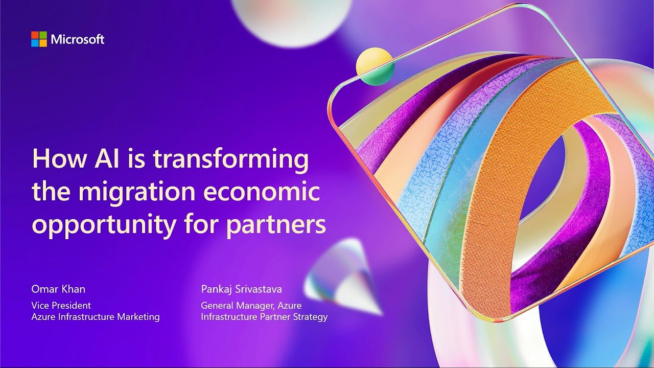 How AI is transforming the migration economic opportunity for partners | BRK247