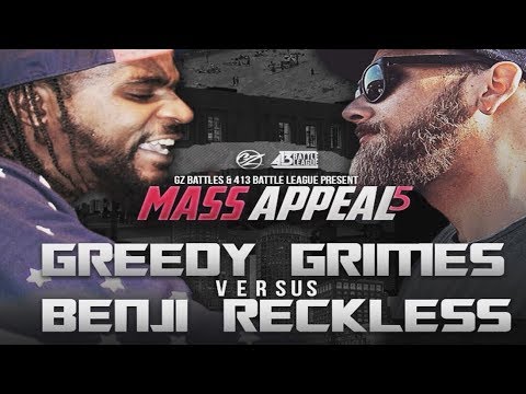 Greedy Grimes vs Benji Reckless