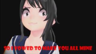 Download lagu Yandere Simulator - You are my senpai (Parody you are my sunshine) (AMV) mp3