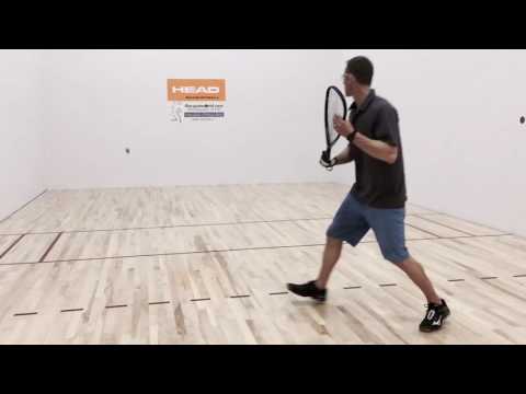 Racquetball Pinch Shot with Rocky Carson