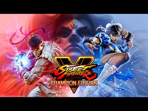 Street Fighter V: Champion Edition - Gameplay Retro PS5