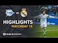 Highlights Deportivo Alavés vs Real Madrid (1-2)