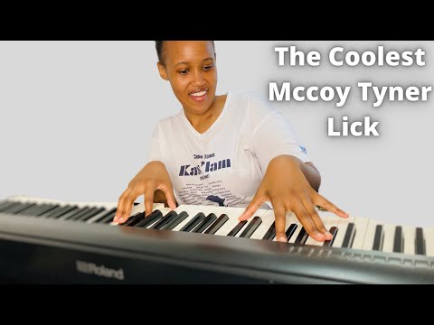 MCCOY TYNER HALF STEP APPROACH LICK| IMPRESSIONS