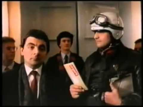 Barclaycard Ads With Rowan Atkinson