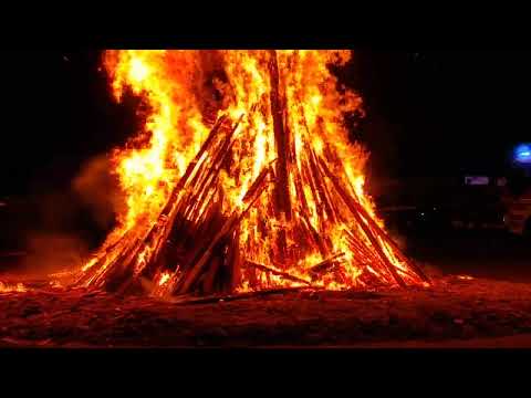 Falò di S. Antonio - Tradate - 22/1/2023