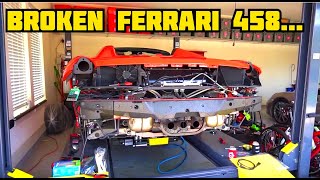 How to RUIN a FERRARI'S entire ELECTRICAL SYSTEM. **EXPENSIVE**