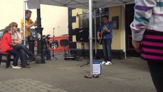 Cahir McLaughlin @ Draperstown Busking Festival