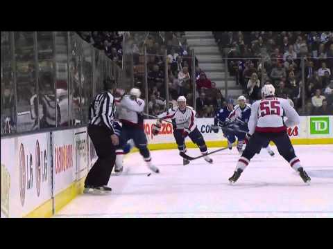 Capitals @ Maple Leafs - The Highlights - Elimination - 110405