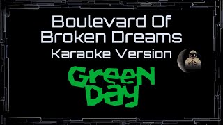 Download lagu Green Day • Boulevard Of Broken Dreams (CC) 🎤 [Karaoke] [Instrumental Lyrics] mp3