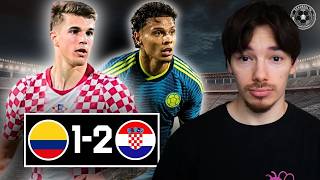 Colombia Exposed? Are Croatia The Real Darkhorse? | Colombia 1 Croatia 2 Reaction