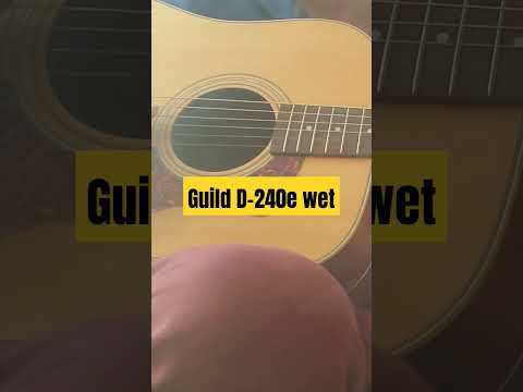 Guild D-240e 2023 - Natural Acoustic Electric Guitar Bild 16