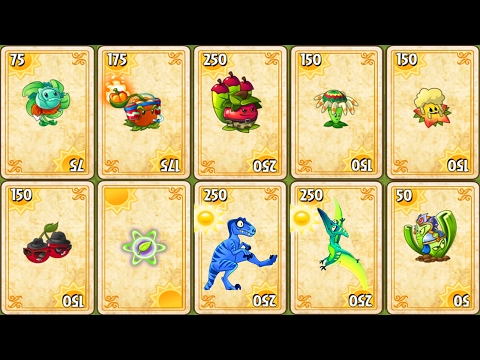 Plants vs Zombies 2 Team Plants Power-Up! - La Brainsa Tarpits: Level 6-8