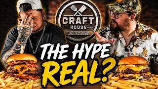 Most Recommended By Our Community | HOUSE Craft Burgers