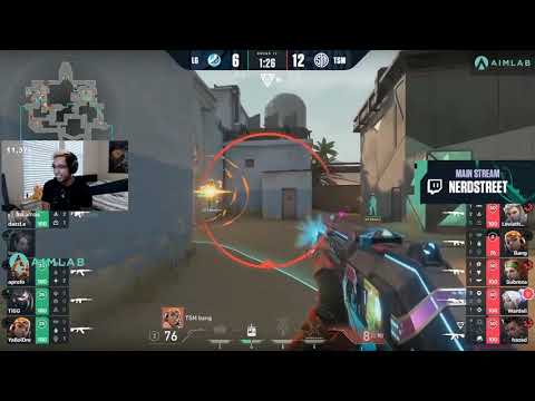 TSM Bang reminds Shahzam about Sinatra || TSM vs LG