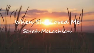 Download lagu Sarah McLachlan - When She Loved Me (Lirik dan Terjemahan Indonesia) [OST Toy Story] mp3