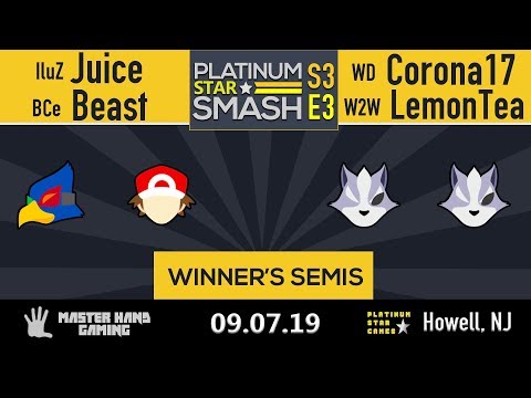 PSS S3:E3 - IluZ | Juice + BCe | Beast vs WD | Corona17 + W2W | LemonTea () - W Semifinals