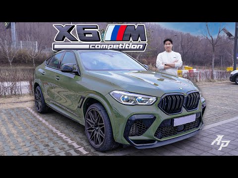 2022 BMW X6M Competition Review – Too much power in an SUV?