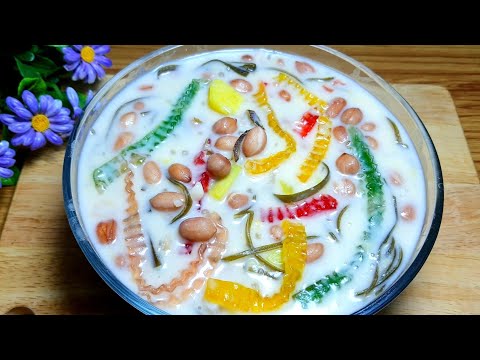 CHÈ THƯNG - Cách Nấu Chè Thưng Đậu Phộng mềm không bị cứng béo ngon - Tú Lê Miền Tây