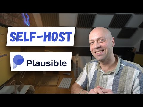 نحوه سلف‌هاست کردن Plausible analytics (با Docker، nginx و SSL)