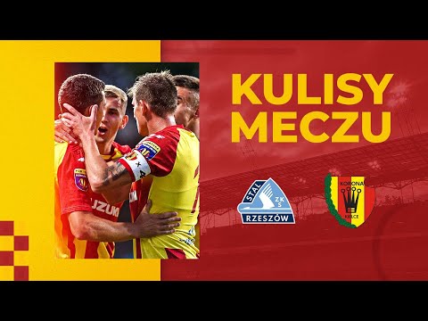 Kulisy meczu Stal Rzeszów - Korona Kielce 3:3 (k. 6:7)