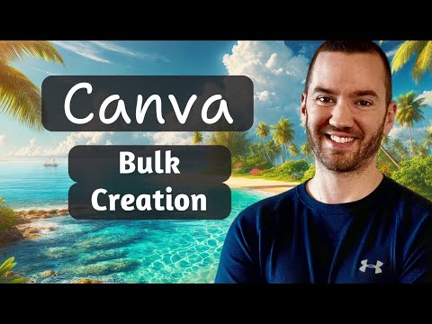 Canva Bulk Creation Tutorial 2024 (How To Bulk Create Canva Designs)