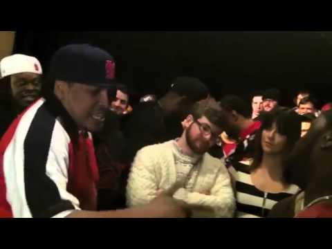 No Coast/Battle America Rap Battle: T Rex vs. G Souldier