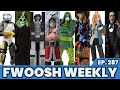 Weekly Ep287 Marvel Legends Star Wars Transformers Chainsaw Man DC TMNT Santa Claus More