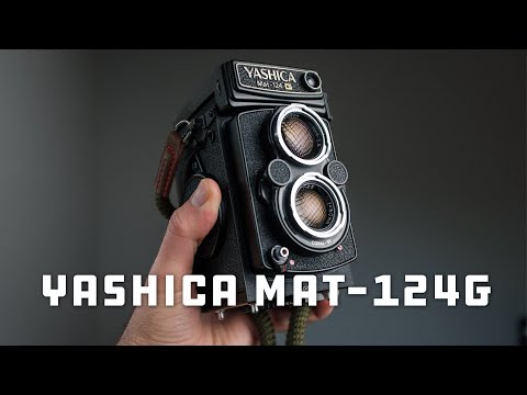 Yashica Mat-124G Review - One of my favourite medium format cameras